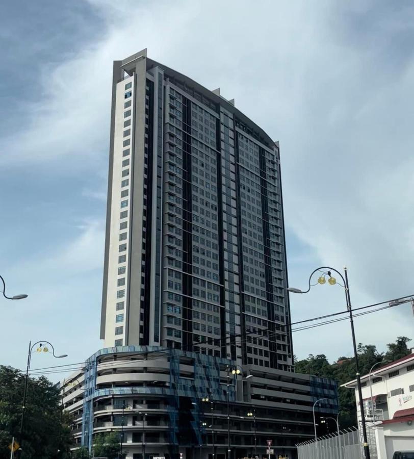 Jesselton Quay Suite By Backyard Kota Kinabalu Dış mekan fotoğraf