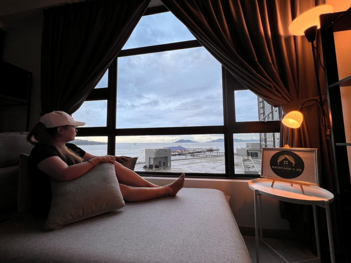 Jesselton Quay Suite By Backyard Kota Kinabalu Dış mekan fotoğraf