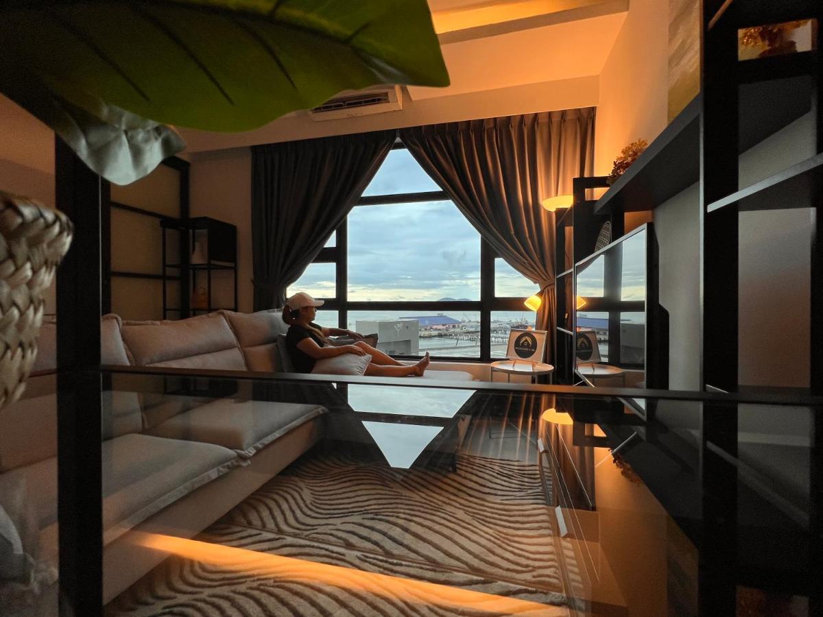 Jesselton Quay Suite By Backyard Kota Kinabalu Dış mekan fotoğraf