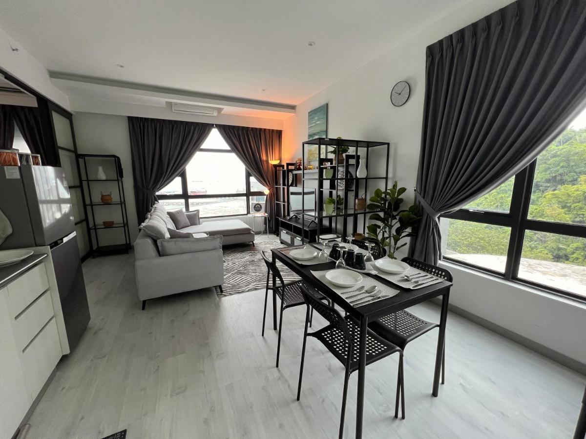 Jesselton Quay Suite By Backyard Kota Kinabalu Dış mekan fotoğraf