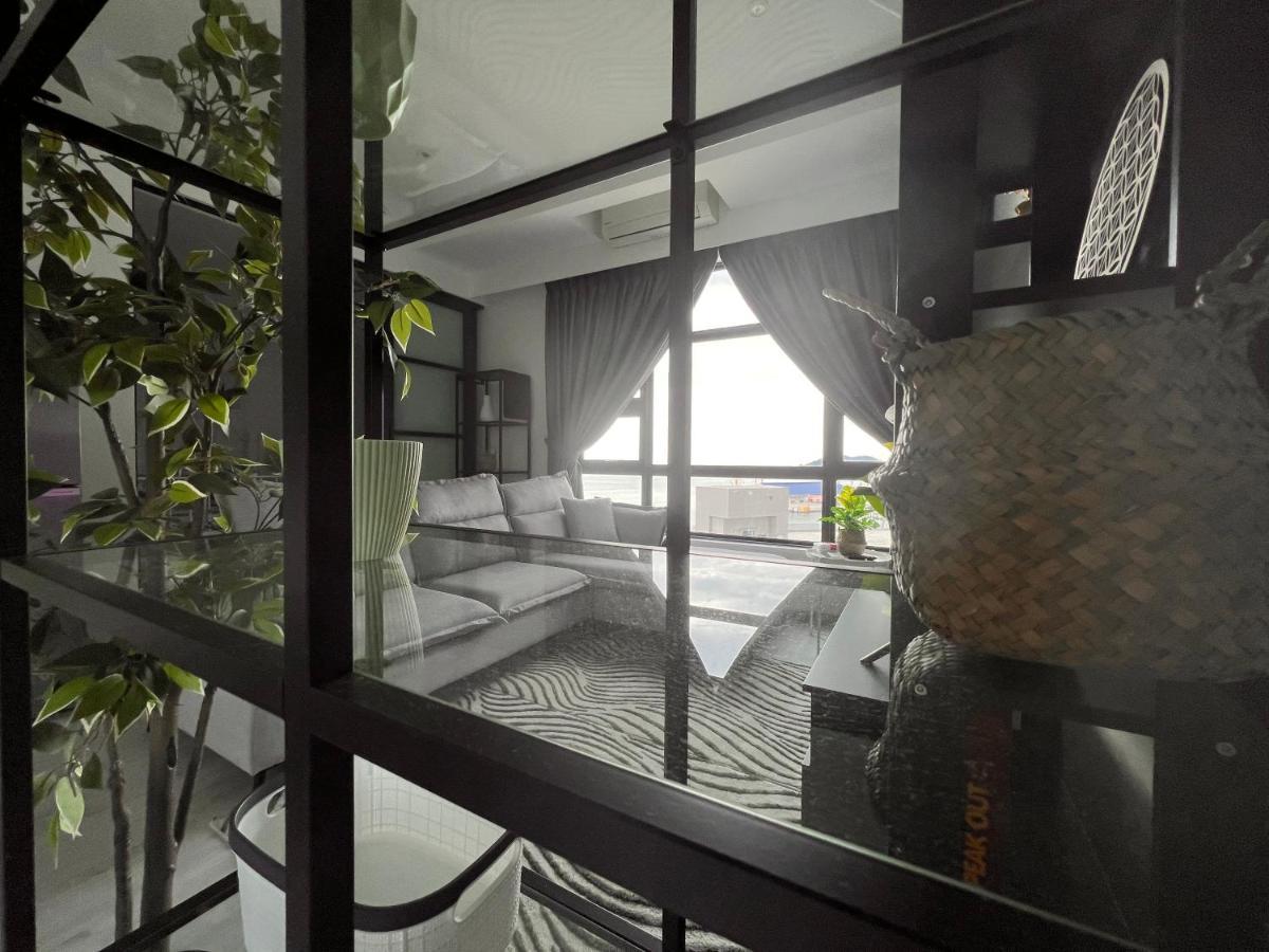 Jesselton Quay Suite By Backyard Kota Kinabalu Dış mekan fotoğraf