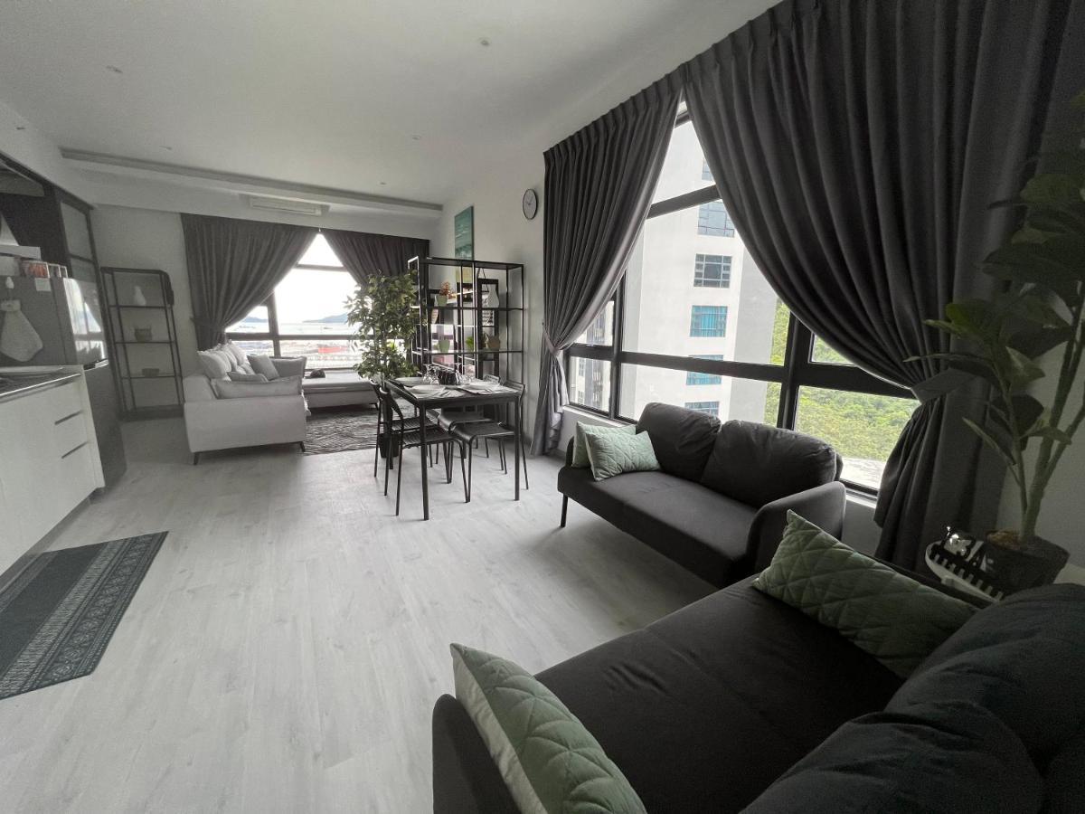 Jesselton Quay Suite By Backyard Kota Kinabalu Dış mekan fotoğraf