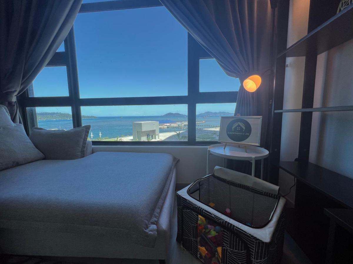 Jesselton Quay Suite By Backyard Kota Kinabalu Dış mekan fotoğraf