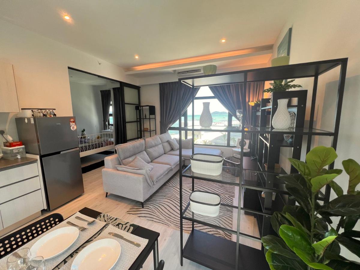 Jesselton Quay Suite By Backyard Kota Kinabalu Dış mekan fotoğraf