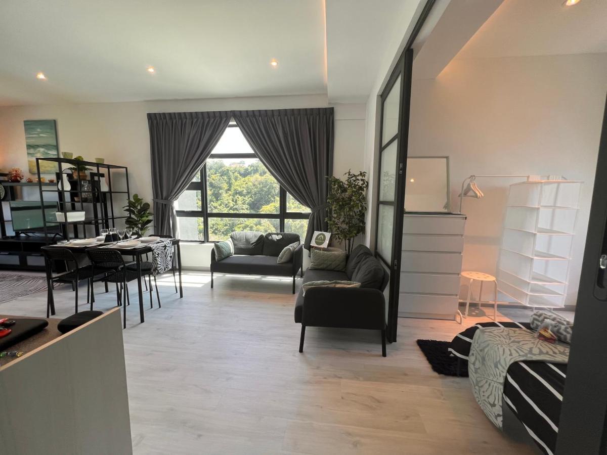 Jesselton Quay Suite By Backyard Kota Kinabalu Dış mekan fotoğraf