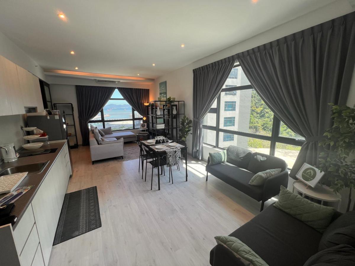 Jesselton Quay Suite By Backyard Kota Kinabalu Dış mekan fotoğraf